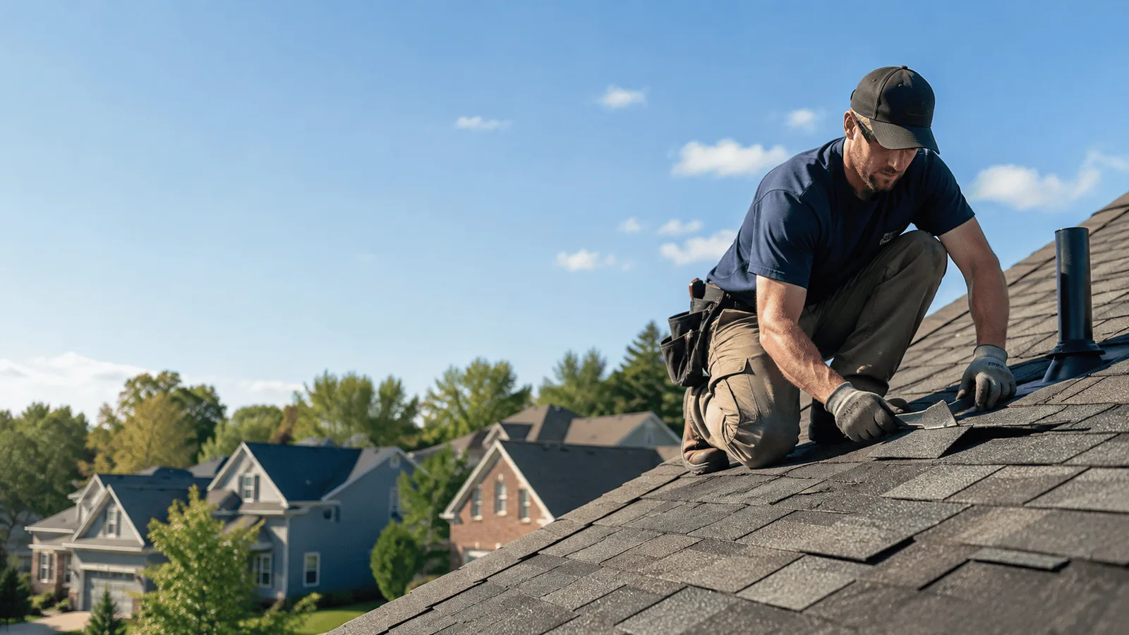 Roof Leak Repair in Boggstown, IN near me